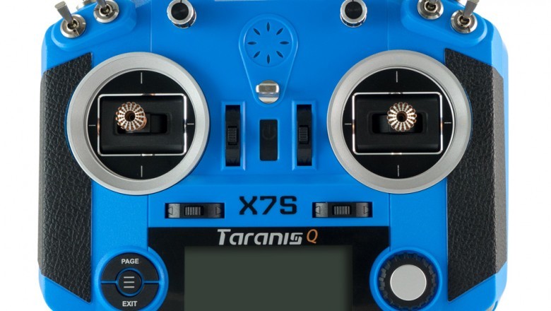 look at the FrSky Taranis QX7S Review
