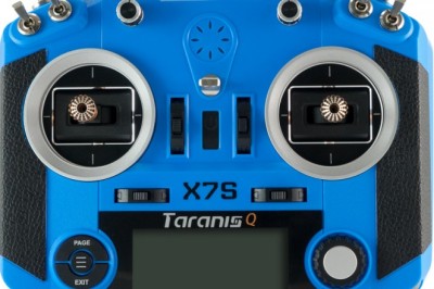 look at the FrSky Taranis QX7S Review