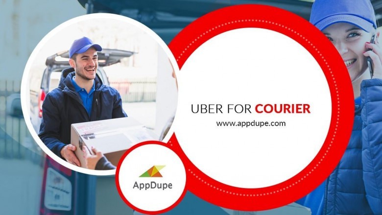 Develop a high functioning courier delivery app for your business.