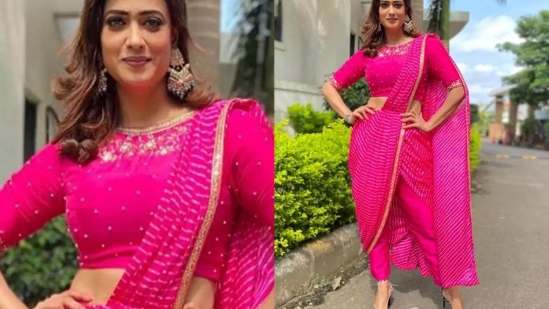 Top designer dhoti pant saree and dhoti saree online shopping