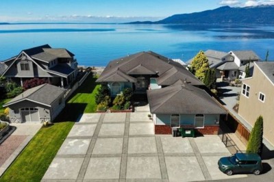 Lakefront Homes for Sale in Bow WA