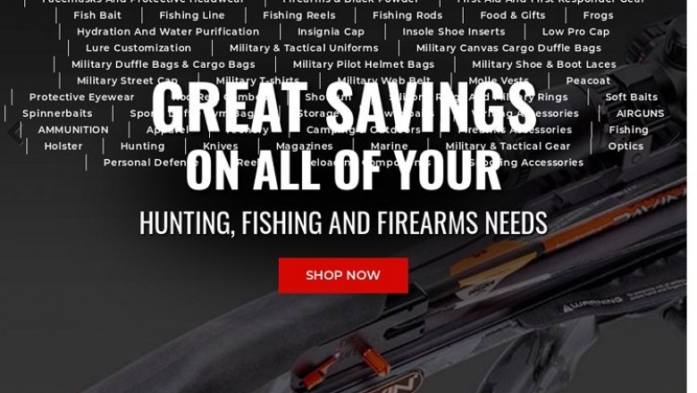 Hunting Gear Online Store