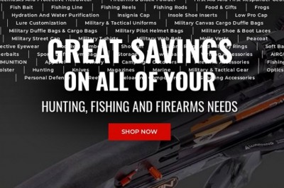 Hunting Gear Online Store