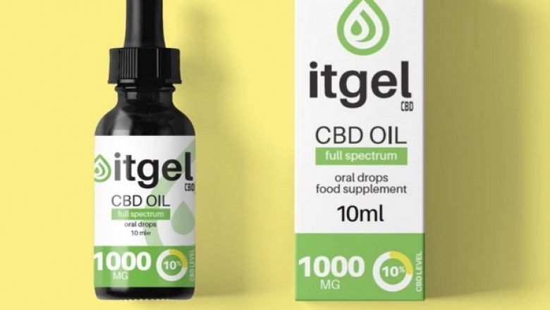 Organic Premium CBD Oil - 1000mg | 10% CBD