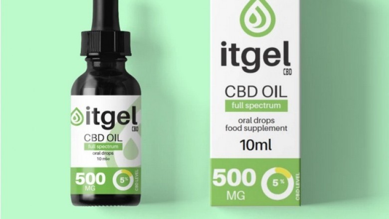 Organic Premium CBD Oil - 500mg | 5% CBD