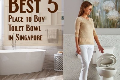 Toilet bowl in singapore