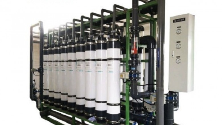 BEST UF membrane, Ultra filtration membrane, Hollow Fibre UF in India!