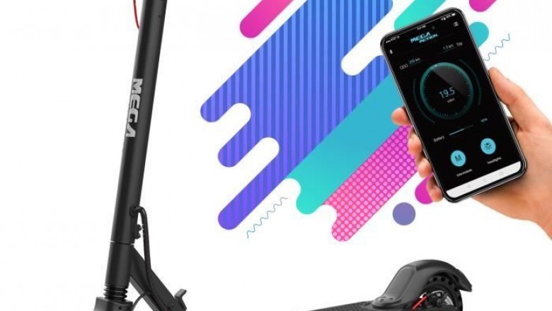 Elektrische Scooter
