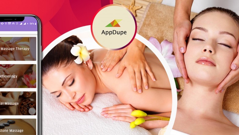 How does your Uber for massage app work?