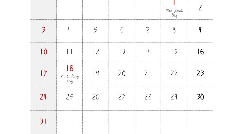 2021 calendar printable