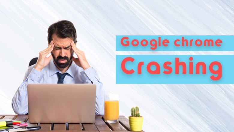Google Chrome crashing on windows 10