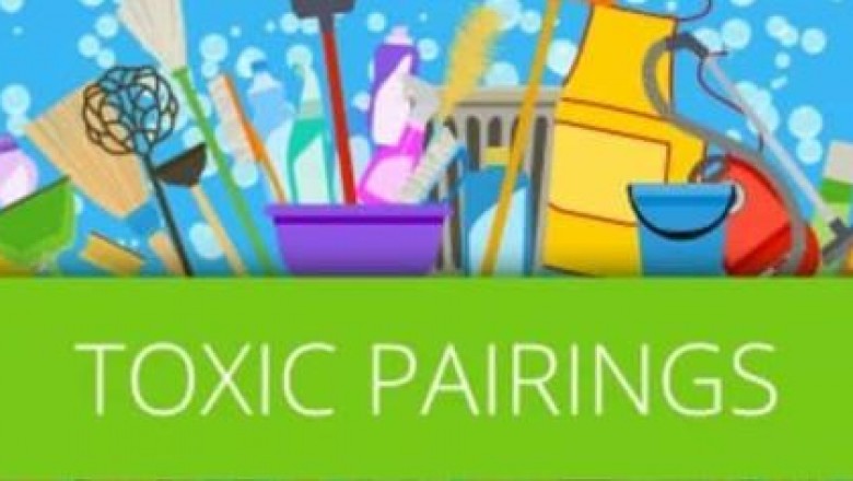 Some Cleaning Chemicals Should Never Be Mixed