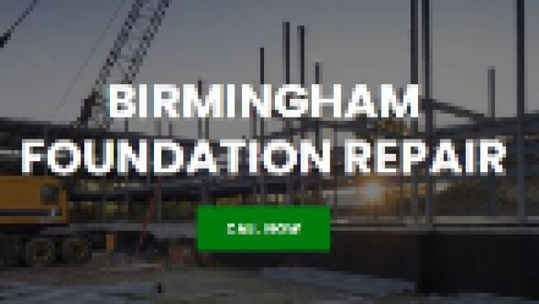 Birmingham Foundation Repair