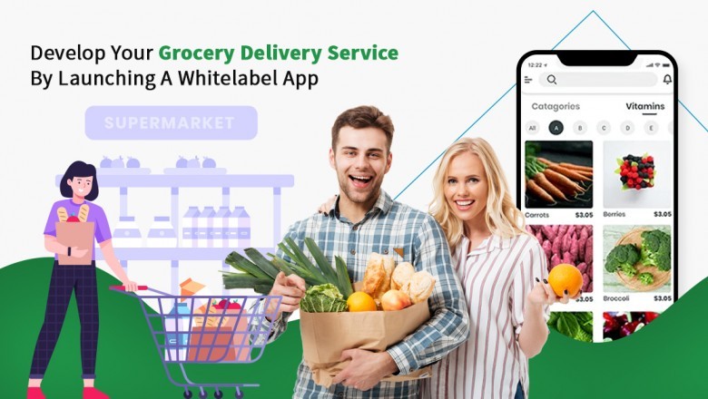 Connect the best developers to build a successful grocery delivery venture
