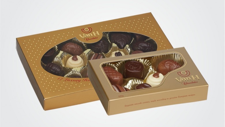 Custom Chocolate Boxes