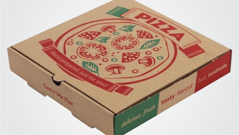 Custom Pizza Boxes