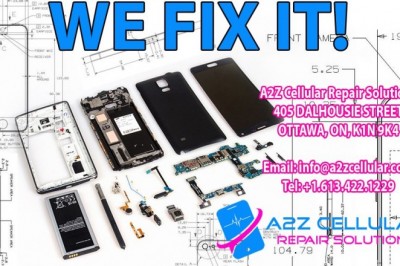 A2Zcelluar, Fast and Quality mobile repair shop in Ottawa.