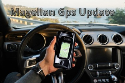 Magellan gps update