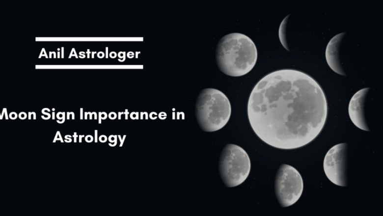 Moon Sign Importance in Astrology