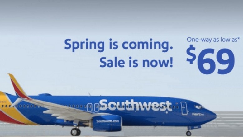Southwest Airlines Booking 24 Hours Available