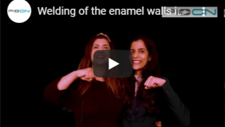 Welding Of The Enamel Walls In Pits And Fissures With 980 Wavelength Using S1 PIOON Laser