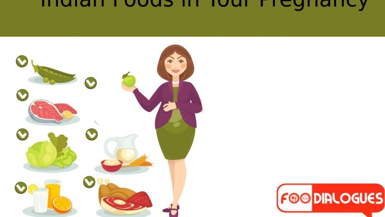 Indian foods that you can include in your pregnancy meal plan