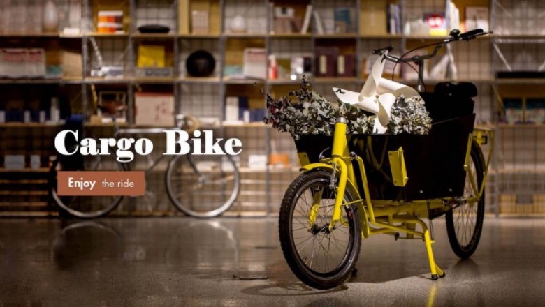 Riding Bikes Just Got More Stylish With This Coffee Bike