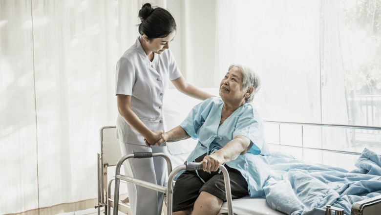 Caring for the Elderly - Communication