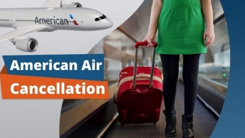 Get Instant Cancelling With American Airlines Flight Cancellation
