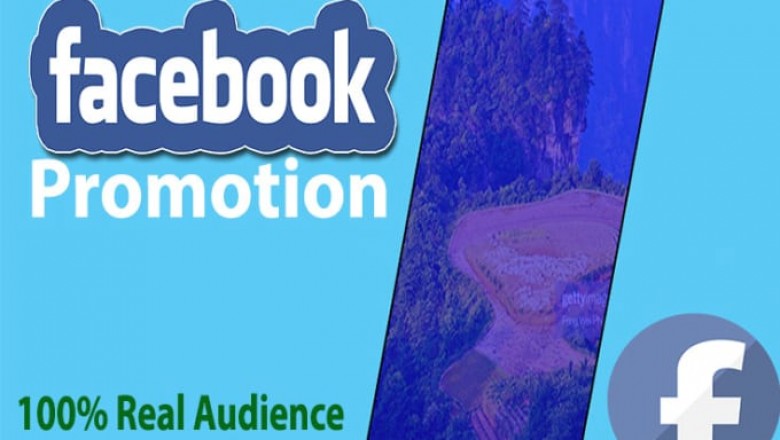 I will do facebook promotion service in usa