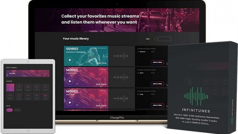 INFINITUNES REVIEW
