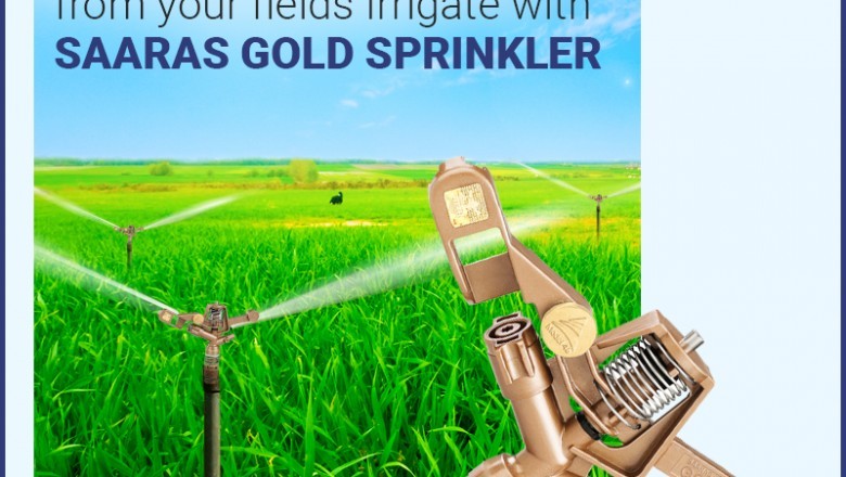 Sprinkler Irrigation - Saaras Gold