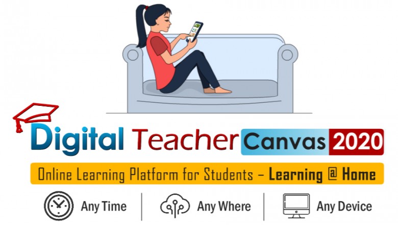 Digital Teacher Canvas 2020