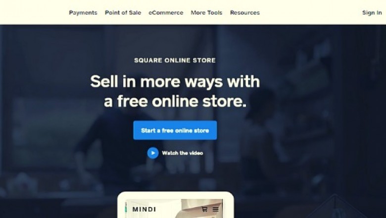 Take Your Small Business to the Web With Square Online