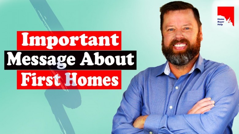 Important Message About First Homes