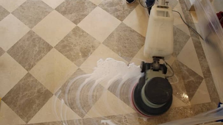 Marble Polishing Services in Dubai | Marble Cleaning Services