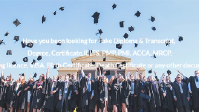 Benefits of Obtaining Fake Diplomas