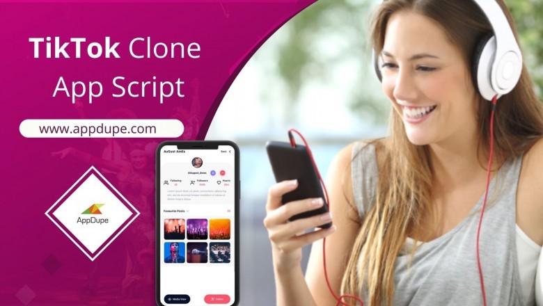Develop an entertaining video sharing app using the TikTok clone app
