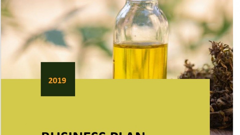 hemp cbd business plansample