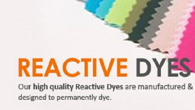 To begin with – “What are Reactive Dyes?”
