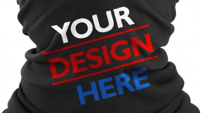 Your Own Personalized Polo T-shirt, blankets, caps, mask, and more! Print on demand