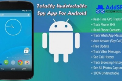 AddSpy An Undetectable Spy App For Android