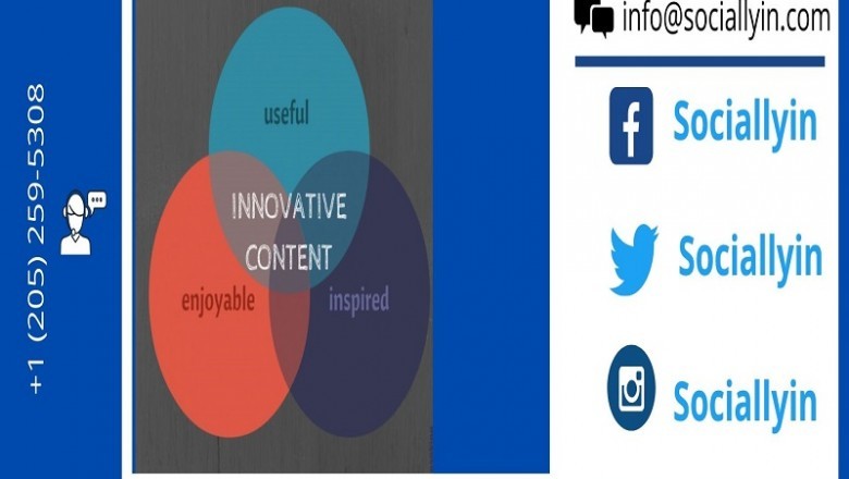 Content Creation Companies With Professional Writers | SociallyIn