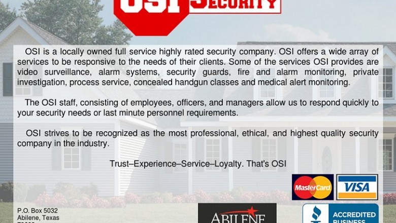 Video Surveillance Abilene TX