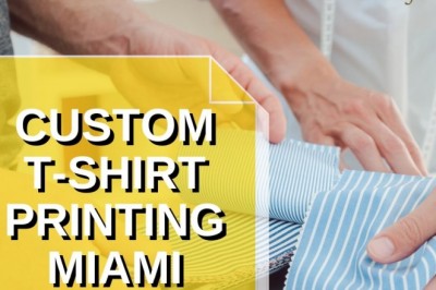 Know These Things Before Printing Customized T-Shirts