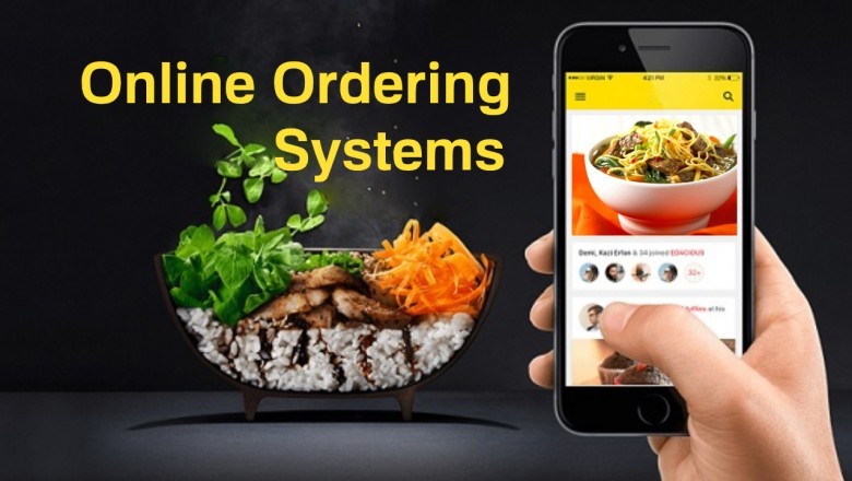 What are the requirements of a web ordering system software for restaurant?