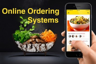 What are the requirements of a web ordering system software for restaurant?