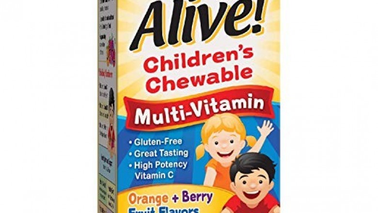 Alive!® Children’s Multi Chewables - 120 Chw Tb - Machoah