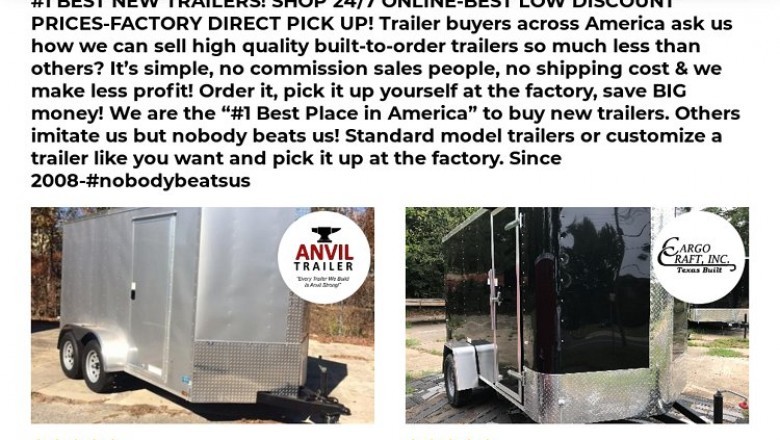 Best Texas Built Enclosed Trailers