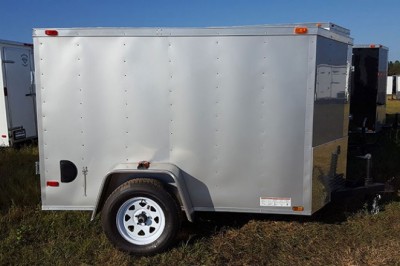 Enclosed Auto Trailers For Sale